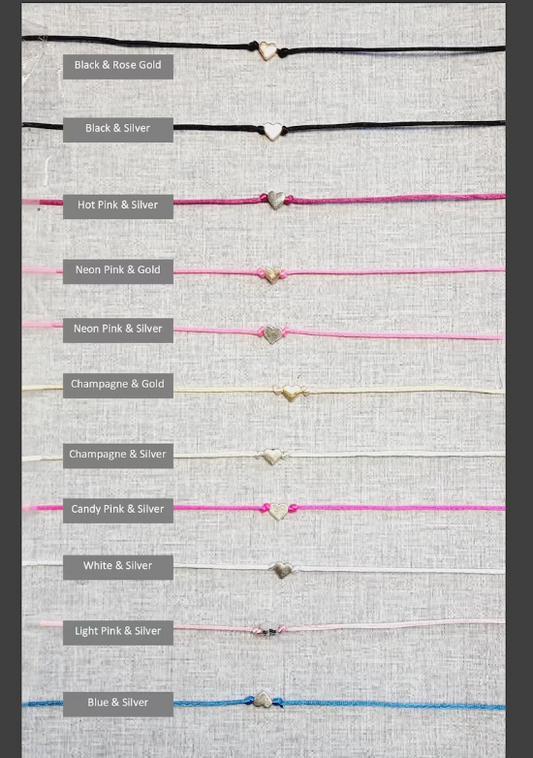 Hen Party Personalised Wish Bracelets - Calligraphy - Girls Weekend- Hen Do- Nikkah - Baby Shower - Botanical - Leaves -504