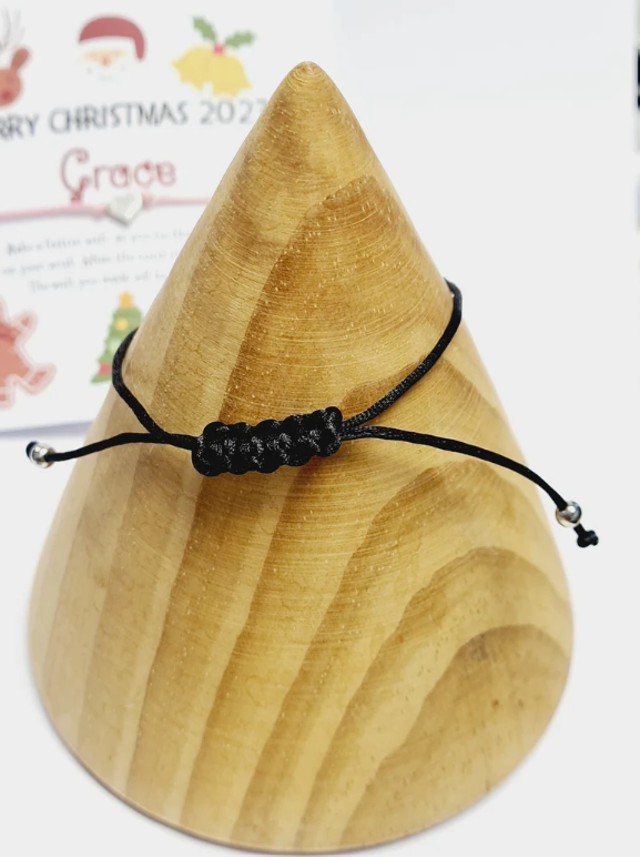 Winnie the Pooh | Teddy Bear | Wish Bracelet - Perfect Baby Shower Gift | New mum Gift | Mummy Gift | Charm Bracelet | Baby Sprinkle pt6