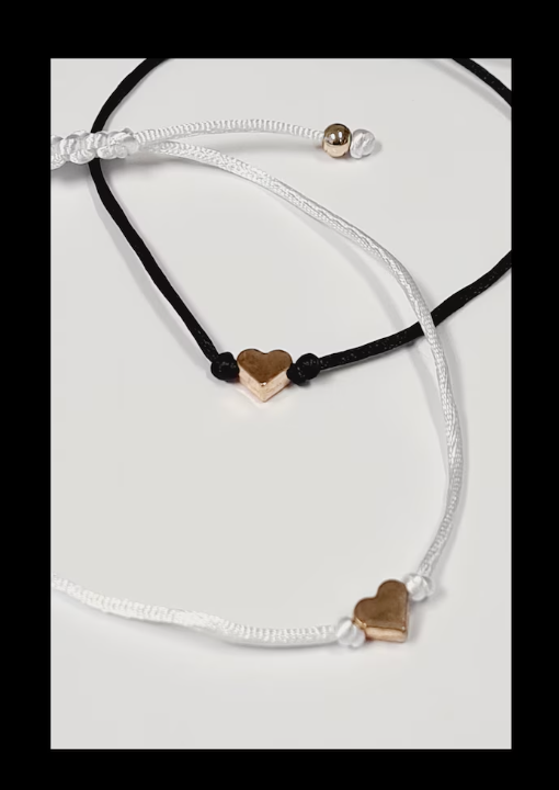 Cute Baby Panda - Personalised Baby Shower Wish Bracelet, Mummy to Be, Charm String Bracelet, Personalised Gift - ca34