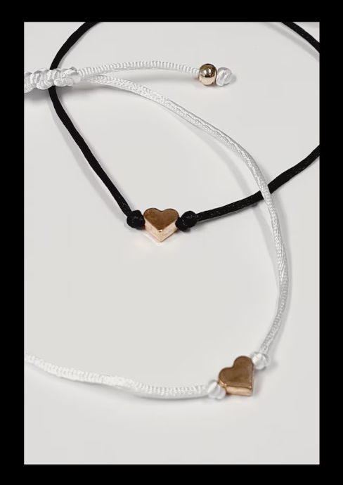 Cute Baby Koala - Personalised Baby Shower Wish Bracelet, Mummy to Be, Charm String Bracelet, Personalised Gift - ca34