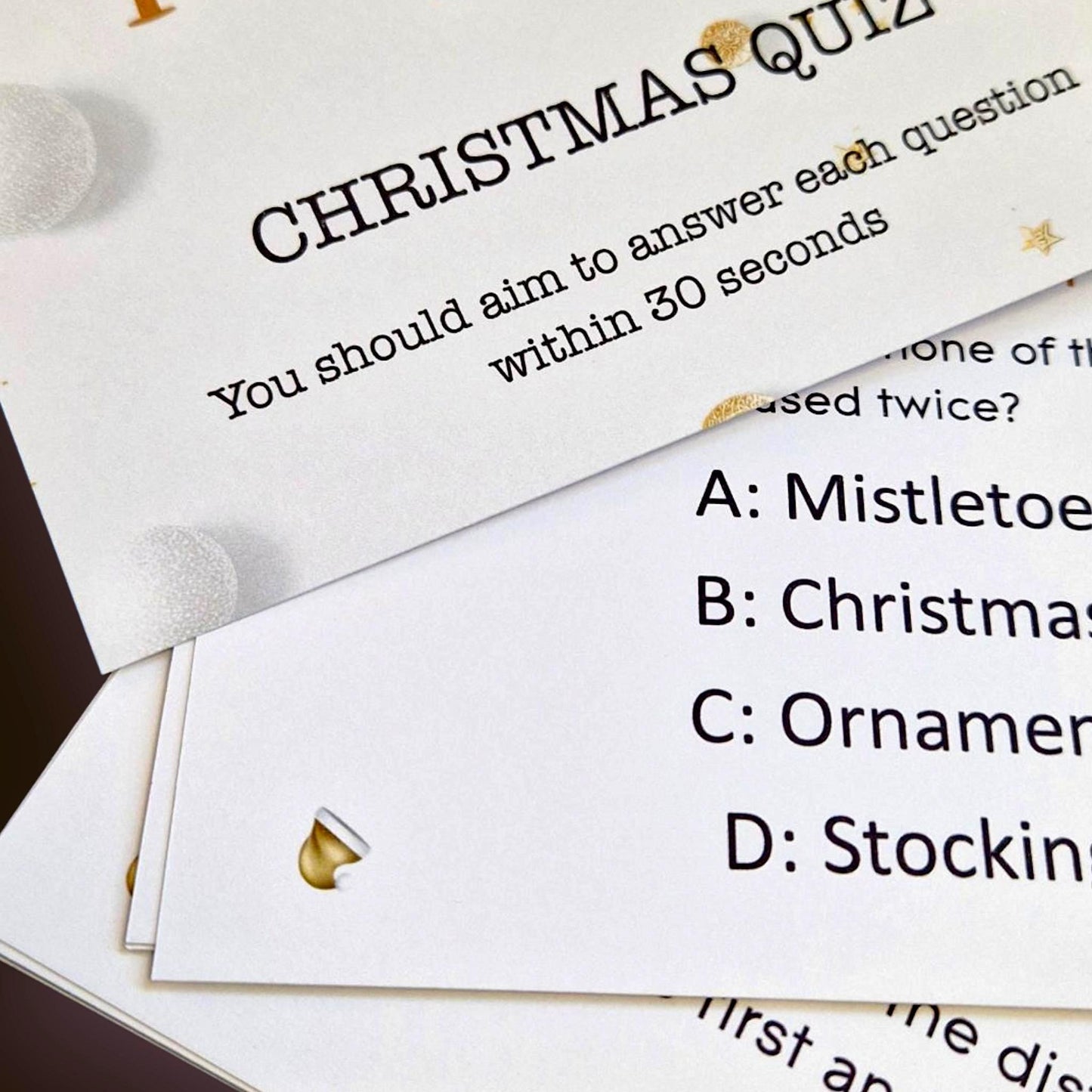The 1% Club Christmas Quiz | TV-Inspired Trivia Game | Fun Family Holiday Activity