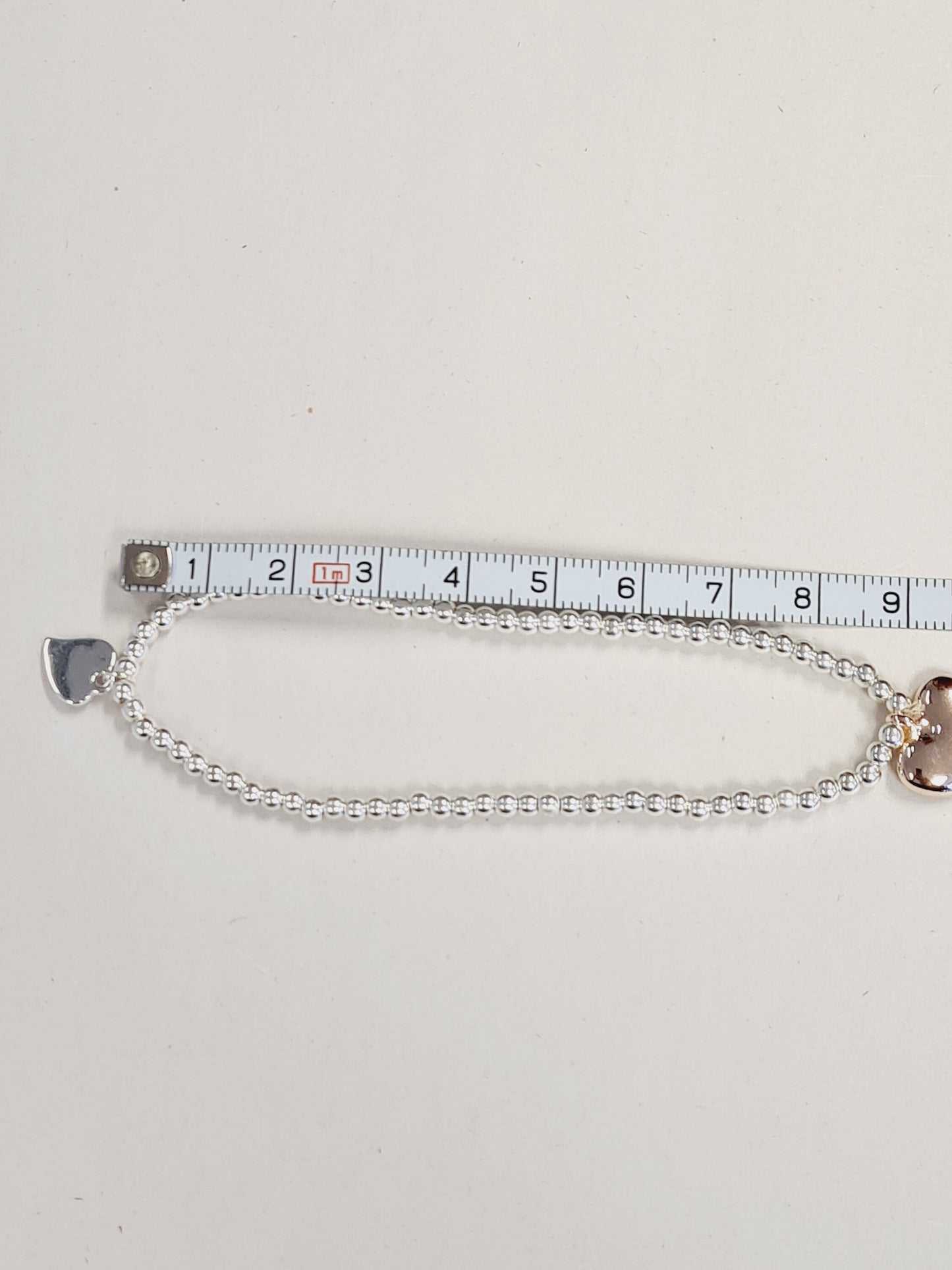 Hairdresser - Best Hairdresser - Silver Plated Charm Bracelet & Silver Coloured HeartCharm - Gift - Bracelet - Christmas Gift