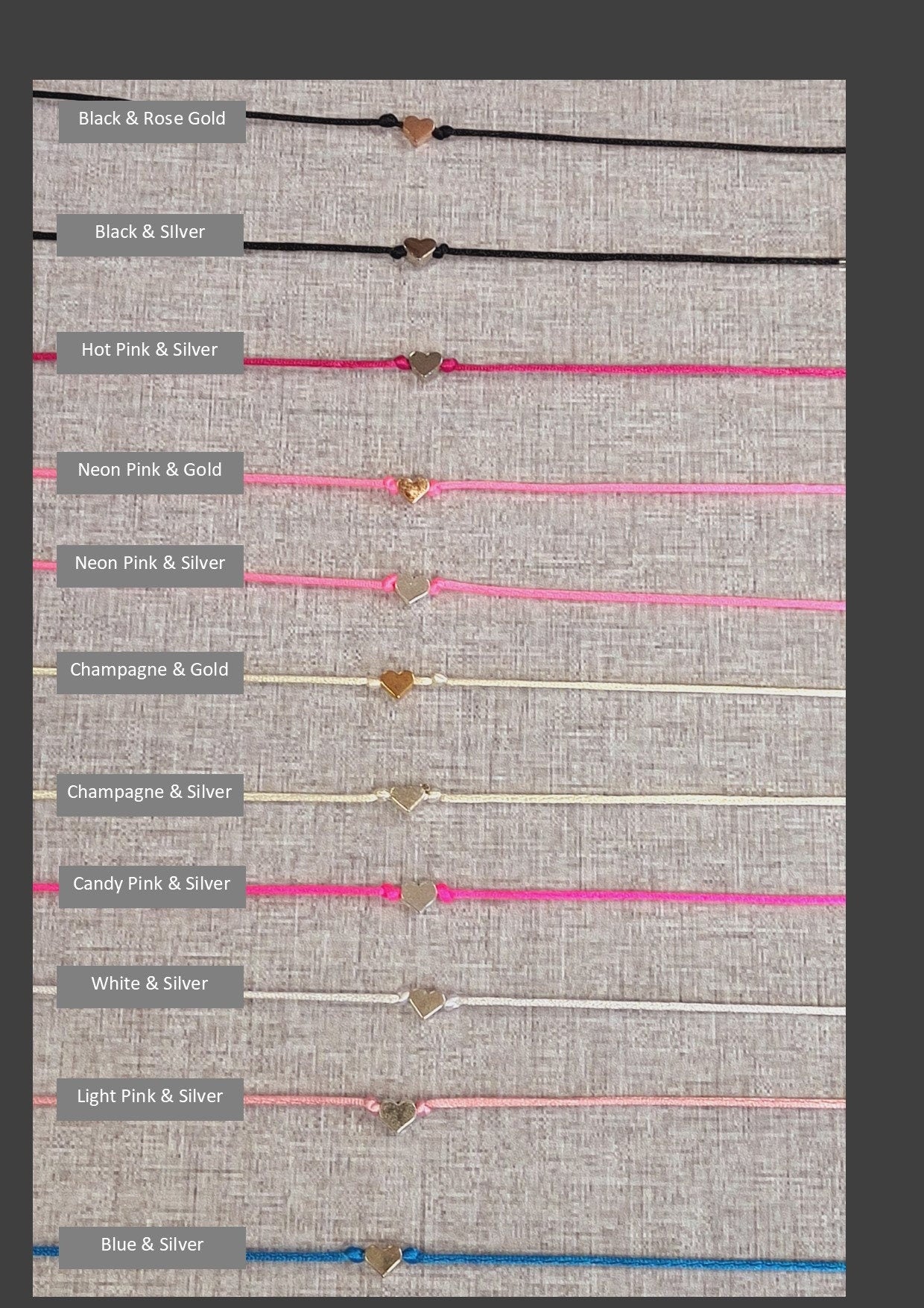 Teddy Bear - Personalised Baby Shower Wish Bracelet, Mummy to Be, Charm String Bracelet, Personalised Gift -Celebrating Baby - Adoption-RE4