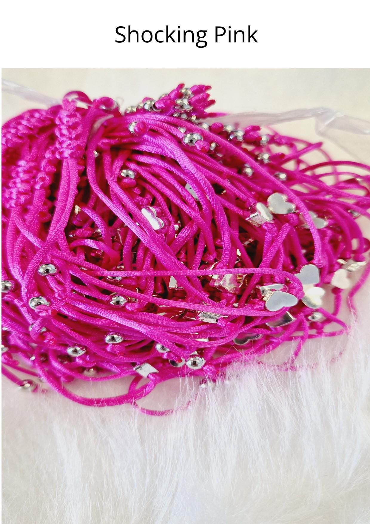 Benidorm I Hen Party I Birthday I Personalised Wish Bracelets I Spain Map with heart I Calligraphy - Girls Weekend- Hen Do- MV6