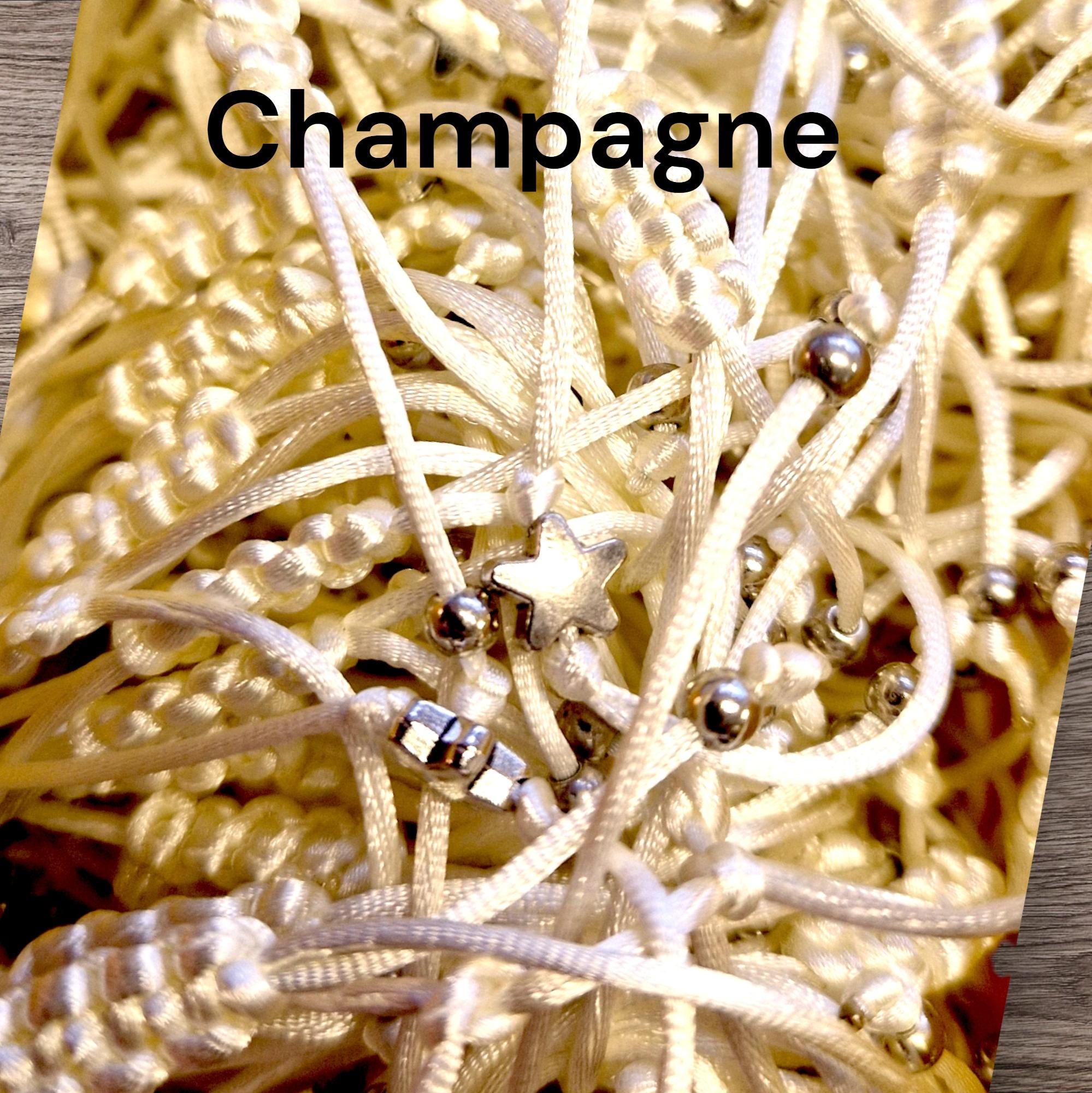 Beach Vibes Hen Party Wish Bracelets - Personalised  - Goodie Bag Filler - Hen Weekend, Hen Do, Girls Weekend - Bride to Be - CA8