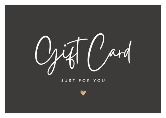 Chez and Maz Gift Cards