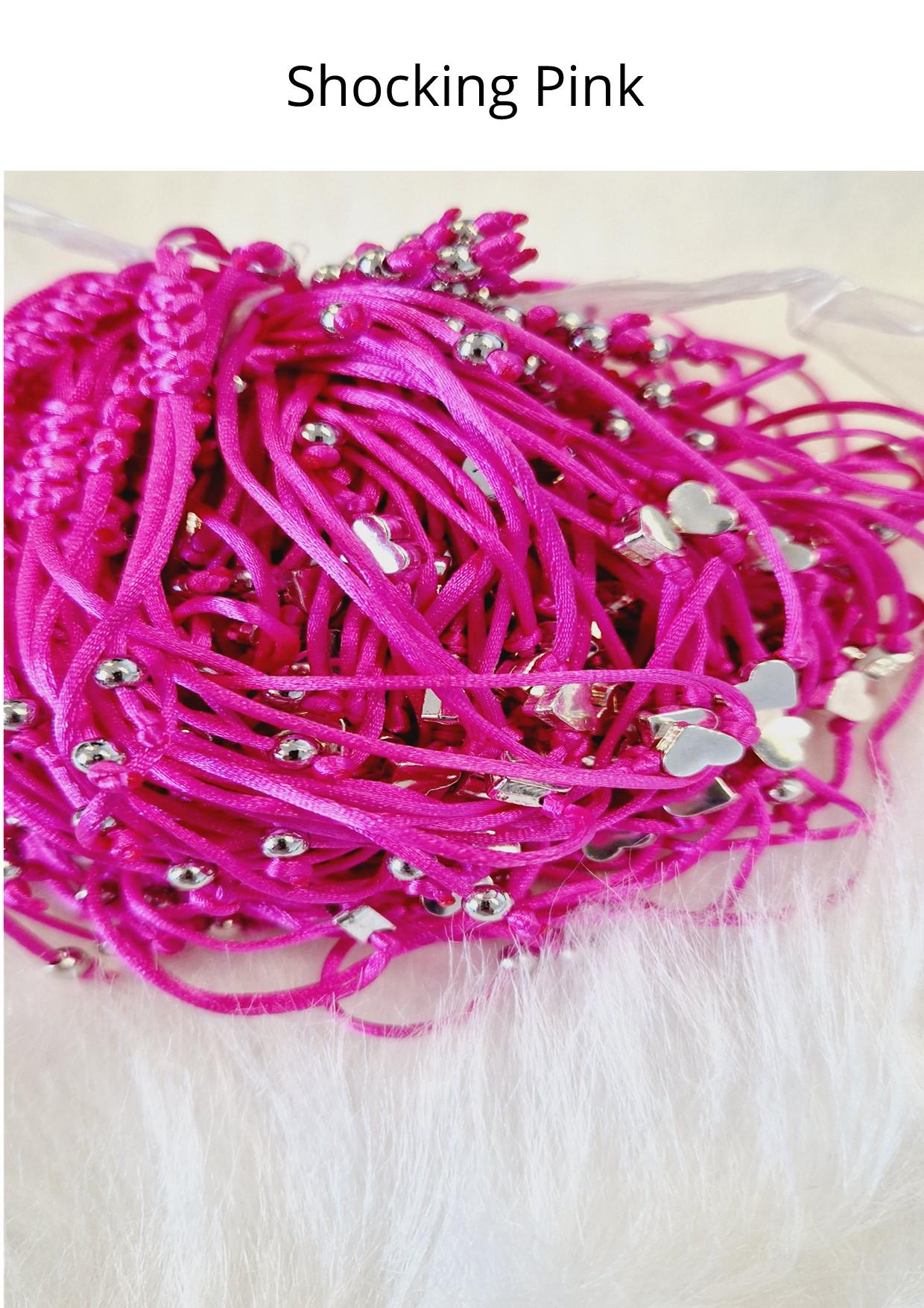 Benidorm I Hen Party I Birthday I Personalised Wish Bracelets I Spain Map with heart I Calligraphy - Girls Weekend- Hen Do- MV7