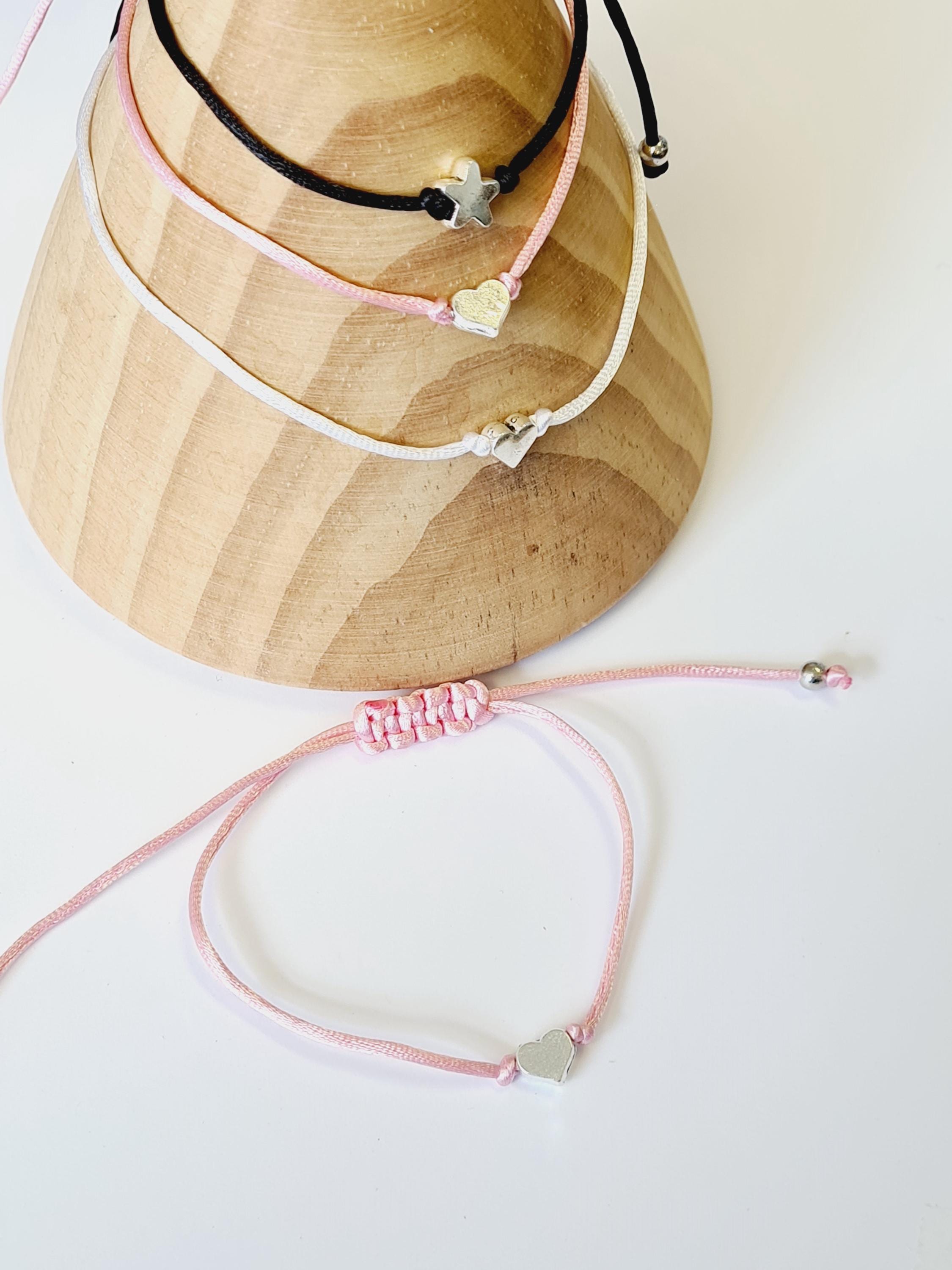 Benidorm I Hen Party I Birthday I Personalised Wish Bracelets I Spain Map with heart I Calligraphy - Girls Weekend- Hen Do- MV7