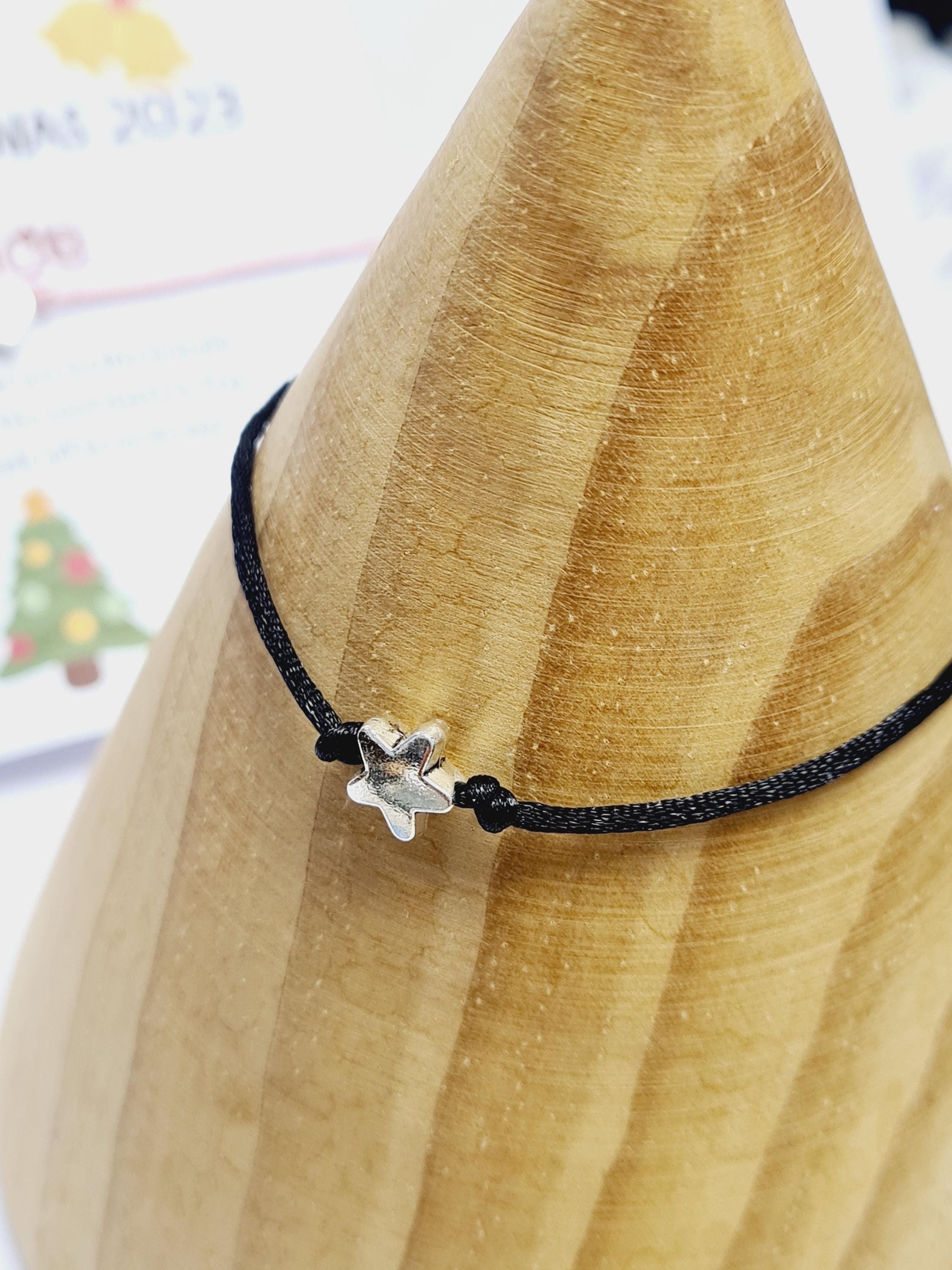 Bat Mitzvah Wish Bracelet: Personalized Star Favour