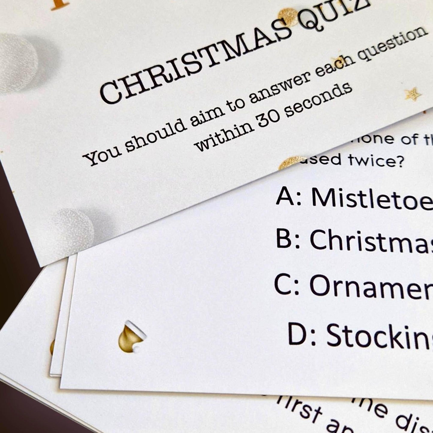 The 1% Club Christmas Quiz | TV-Inspired Trivia Game | Fun Family Holiday Activity