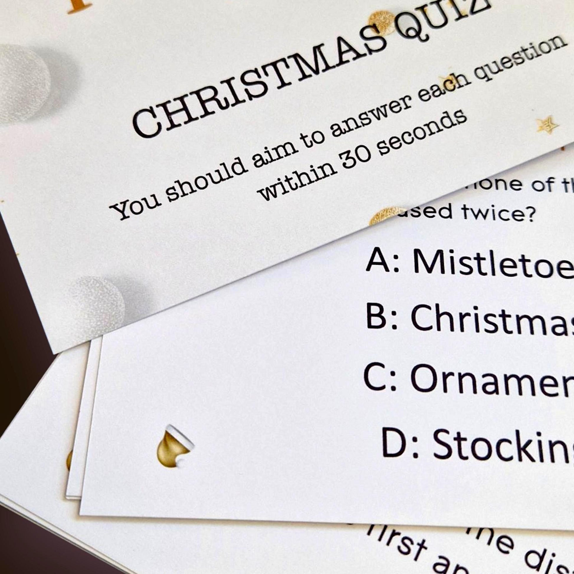 The 1% Club Christmas Quiz | TV-Inspired Trivia Game | Fun Family Holiday Activity