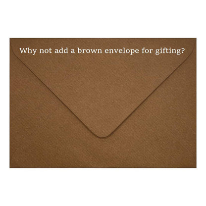 Christmas Scratch Card Holder | Cheeky Gift, Gag, Prank, Joke, Scratch to reveal, scratchcard, lottery, scratch off, from Santa, fun