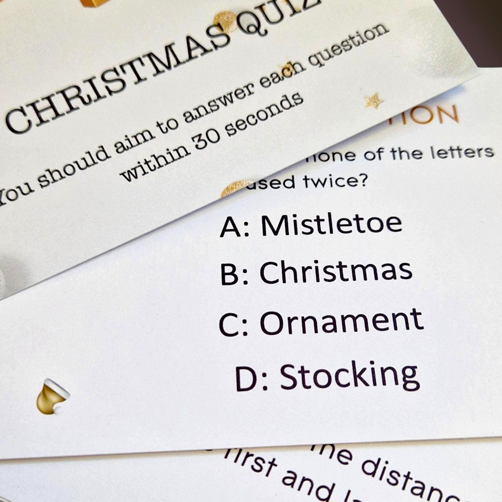 The 1% Club Christmas Quiz | TV-Inspired Trivia Game | Fun Family Holiday Activity