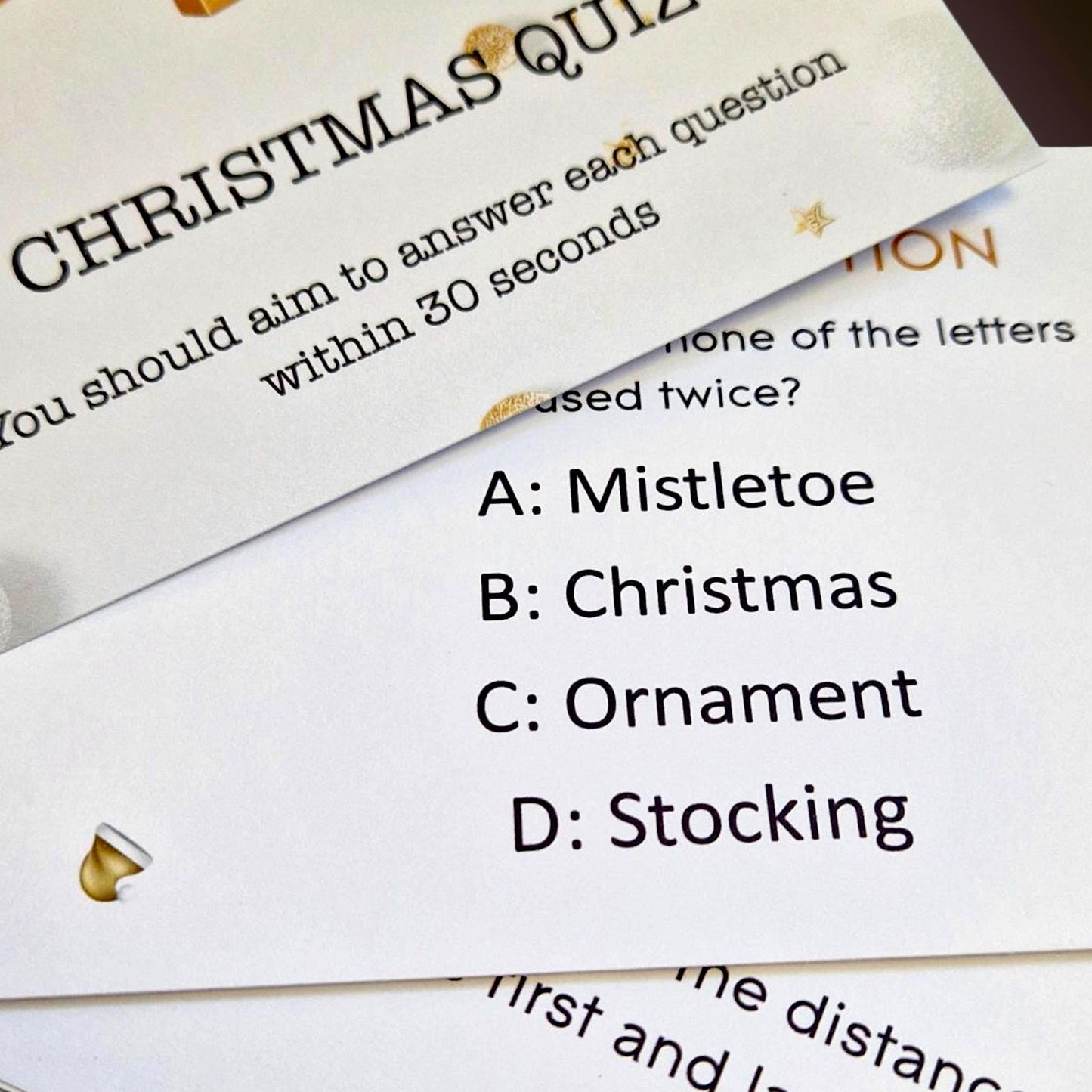 The 1% Club Christmas Quiz | TV-Inspired Trivia Game | Fun Family Holiday Activity