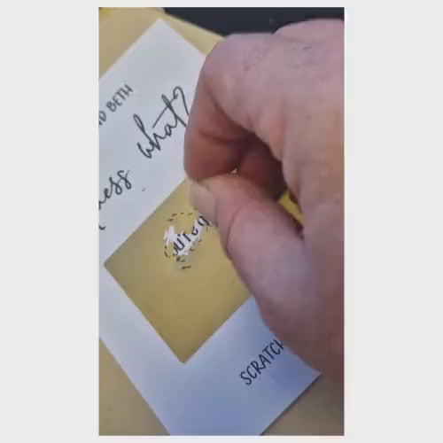 Christmas Gamer Scratch Card – Holiday Surprise for Gamers, Funny Scratch Off Card, Video Game Christmas Gift for Him or Her - Reveal