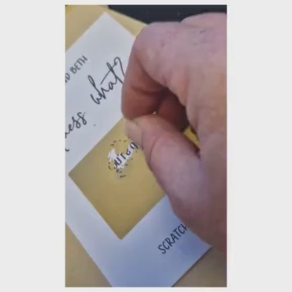 Christmas Gamer Scratch Card – Holiday Surprise for Gamers, Funny Scratch Off Card, Video Game Christmas Gift for Him or Her - Reveal