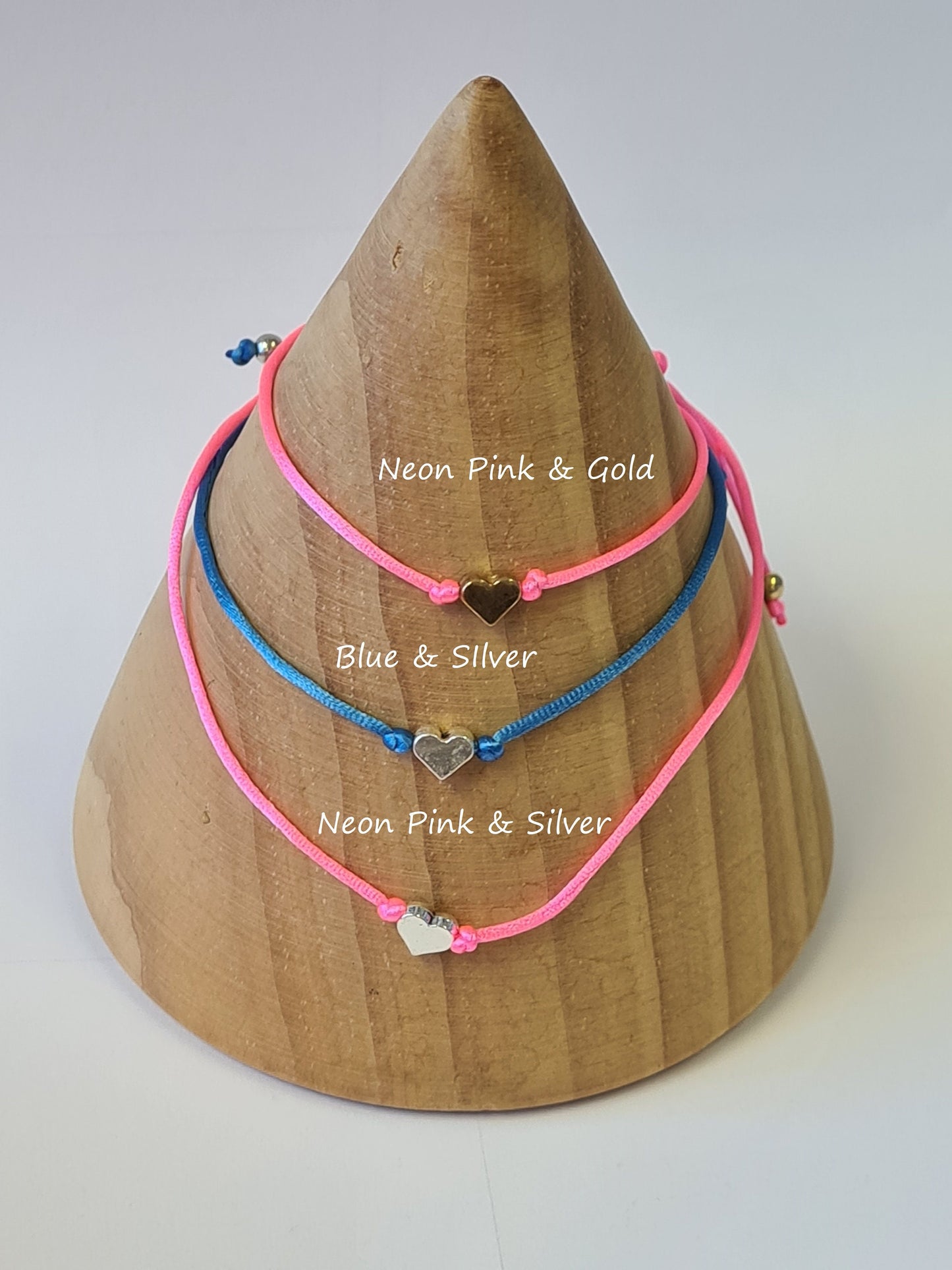 Personalised Baby Shower Wish Bracelet, Mummy to Be, Charm String Bracelet, Personalised Gift - cv77